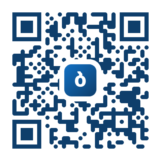 QR კოდი — გადმოწერე Bugalteri